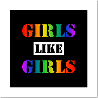 Girls Like Girls Posters and Art